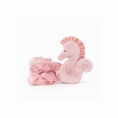 Jellycat Sienna Seahorse Soothers Australia | 741902VNA